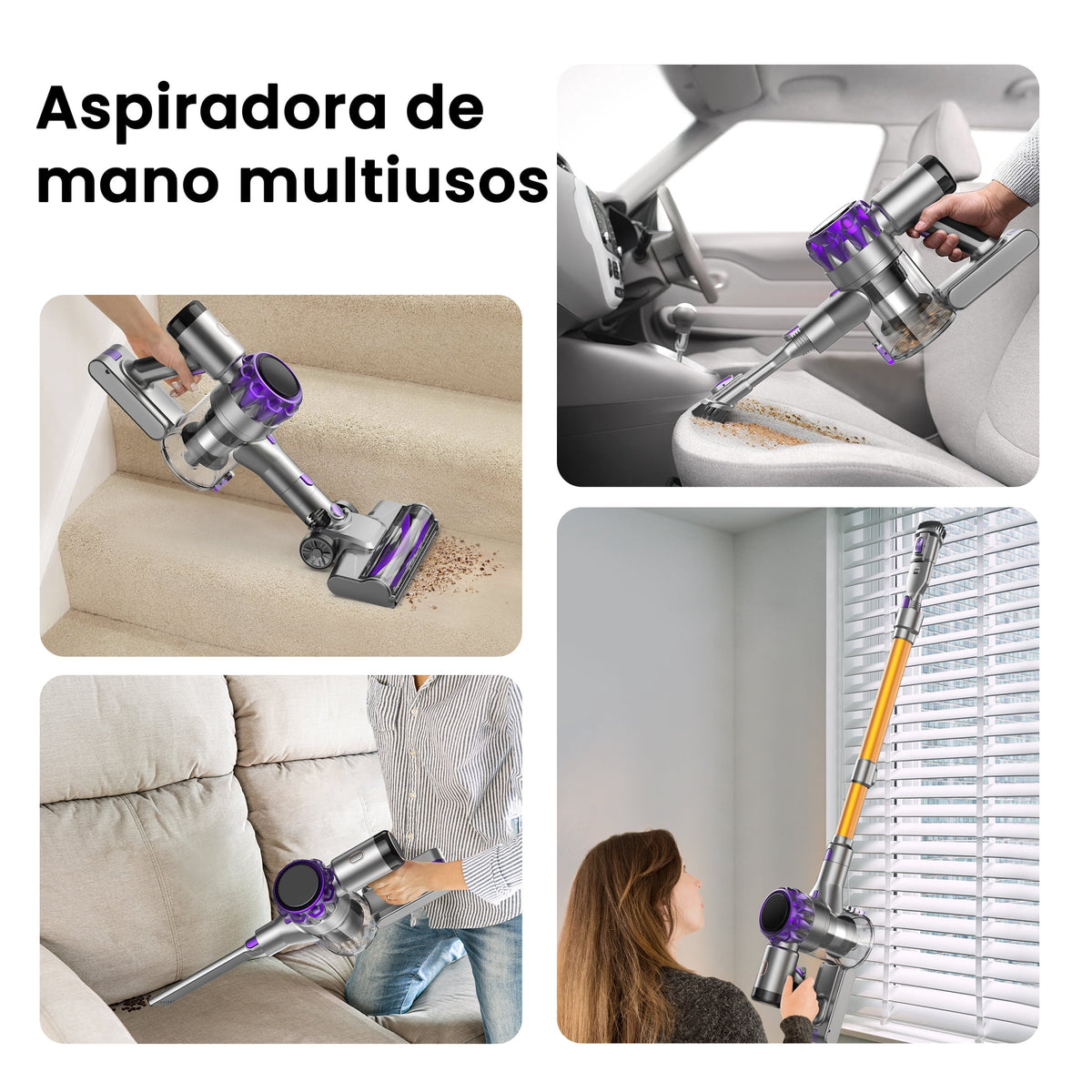 Aspiradora Inalámbrica