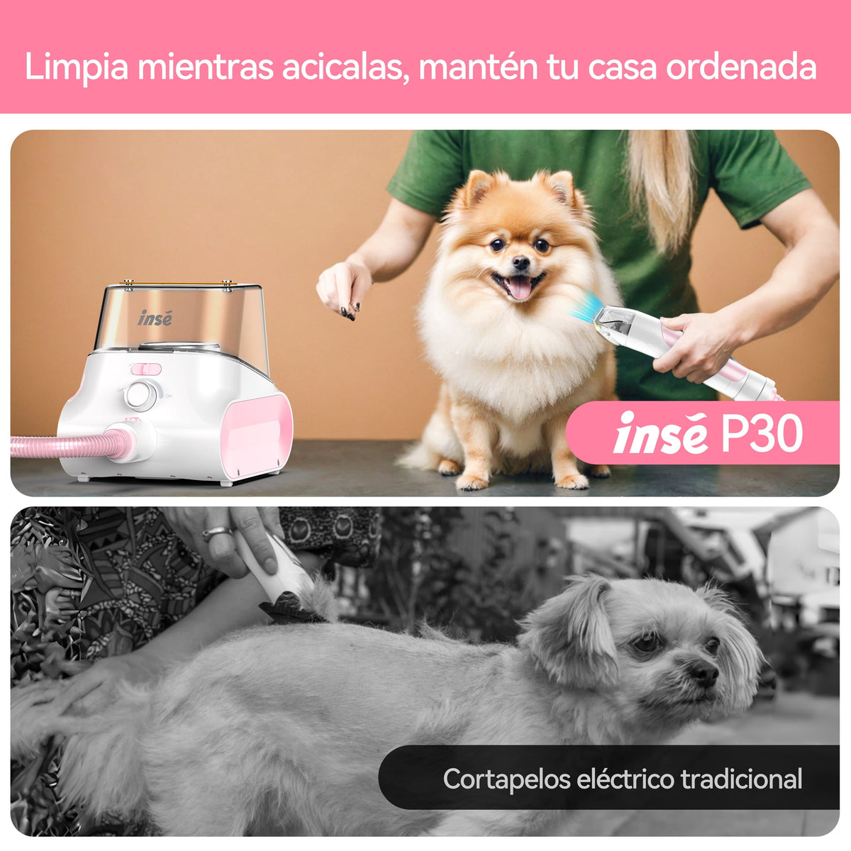 Aspiradora para Mascotas