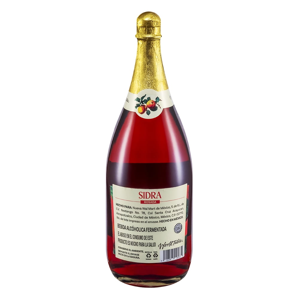 Sidra Rosada World Table 1720ml