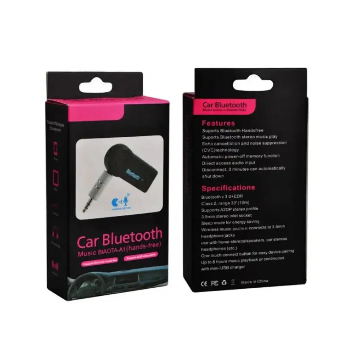 Adaptador Bluetooth 5.0 Para Coche