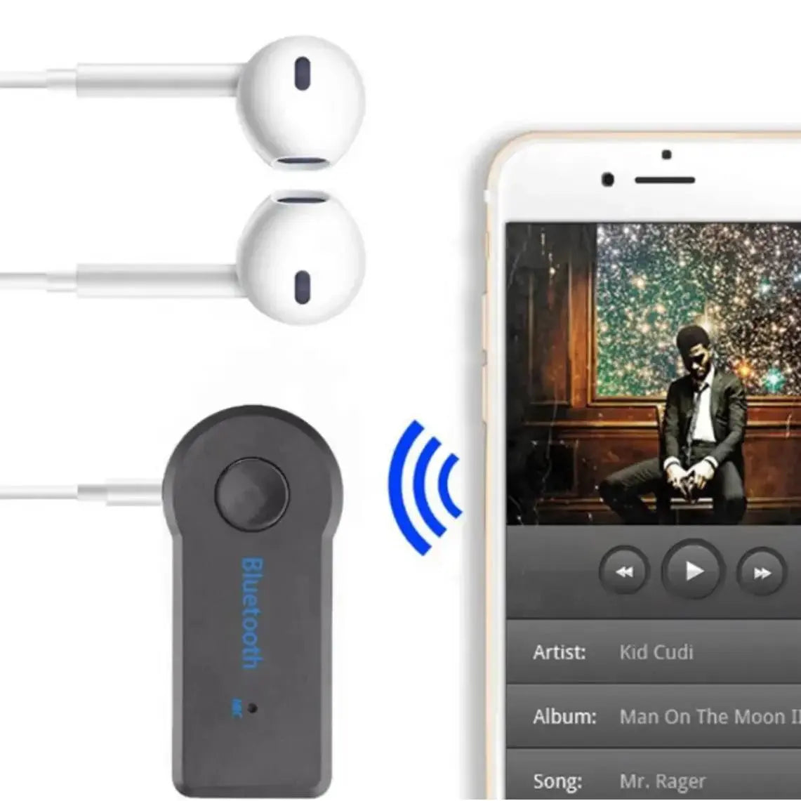 Adaptador Bluetooth 5.0 Para Coche