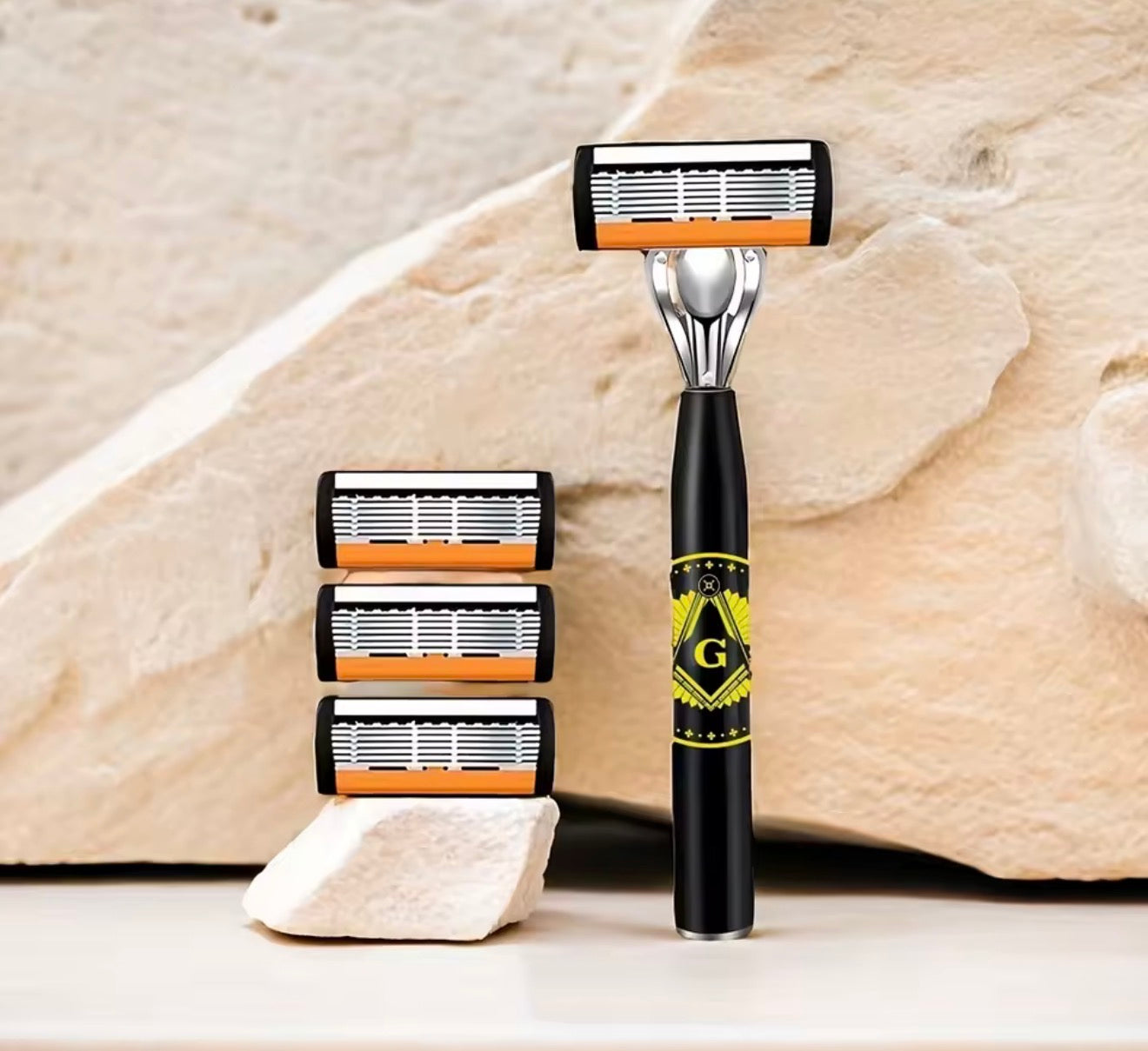 Rastrillo para afeitar 6 hojas 24 piezas