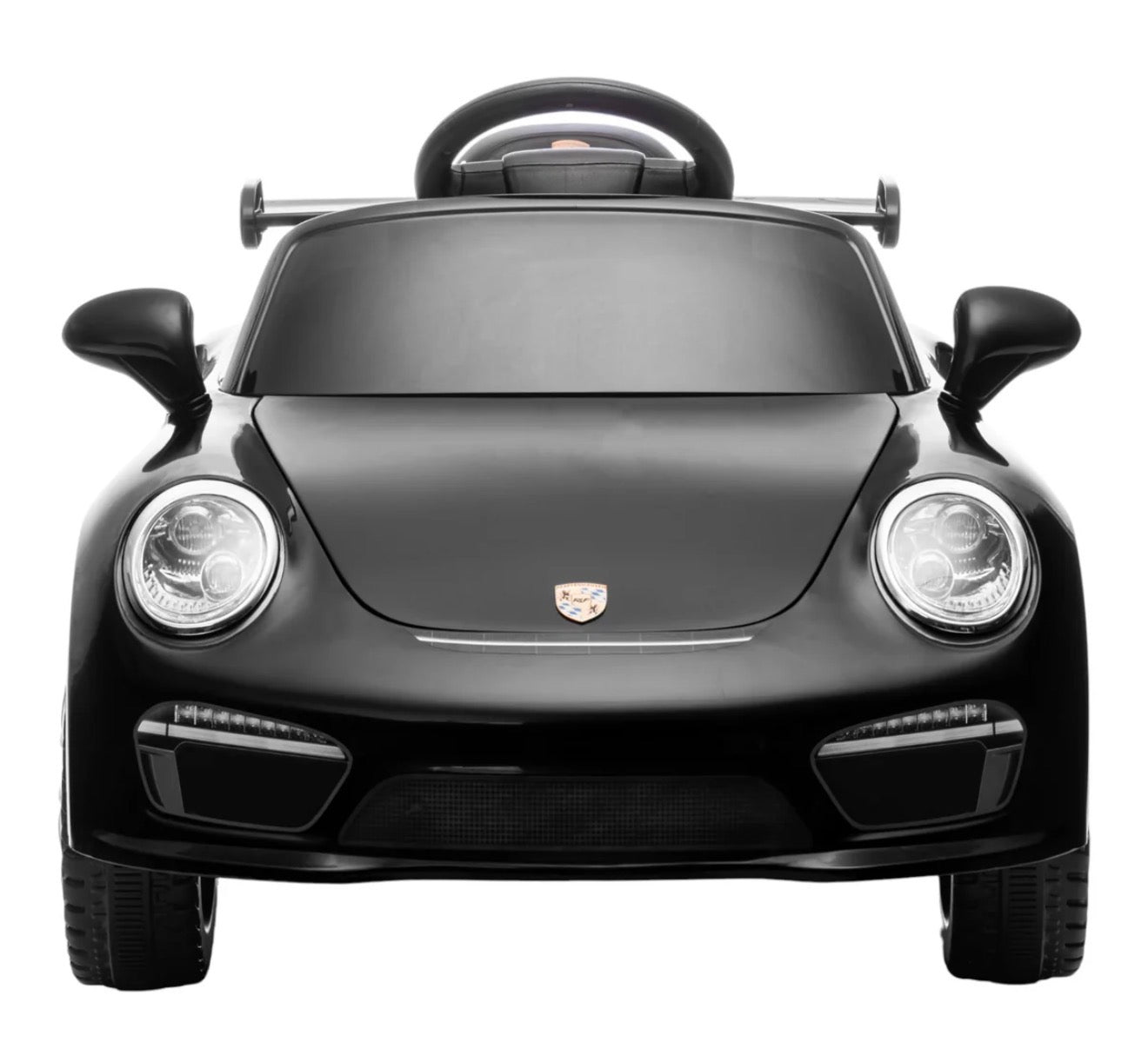 Carro Eléctrico Montable Tipo Deportivo Porsche Con Luces