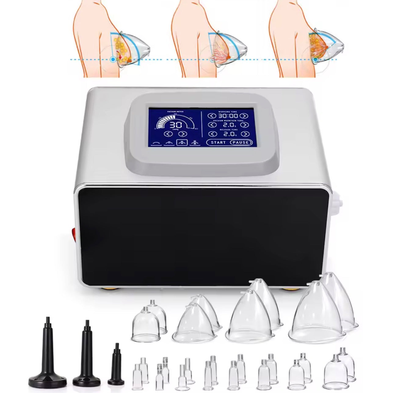 levantamiento de glúteos máquina de aumento de senos desintoxicación