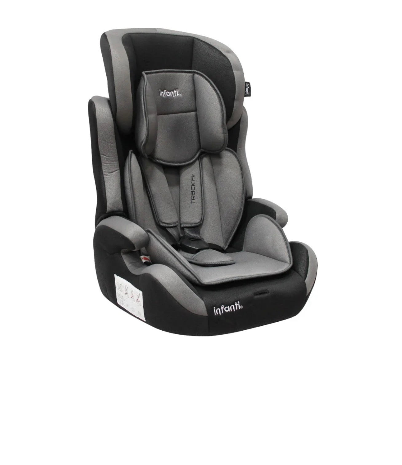 Autoasiento Infanti Track Fit Booster Grupo 1, 2 y 3 Anclaje Universal