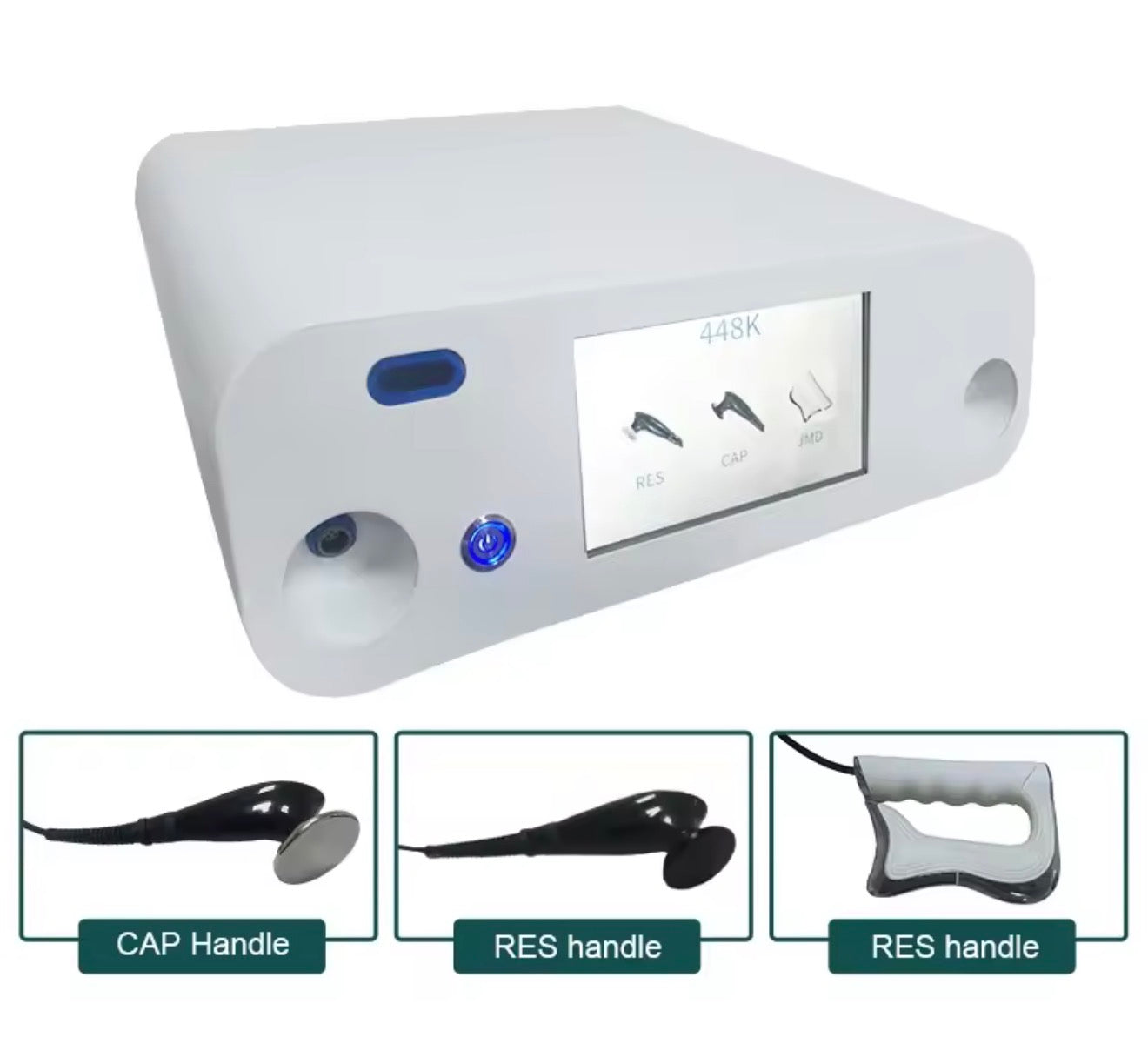 Máquina de cavitación Tecar 448K