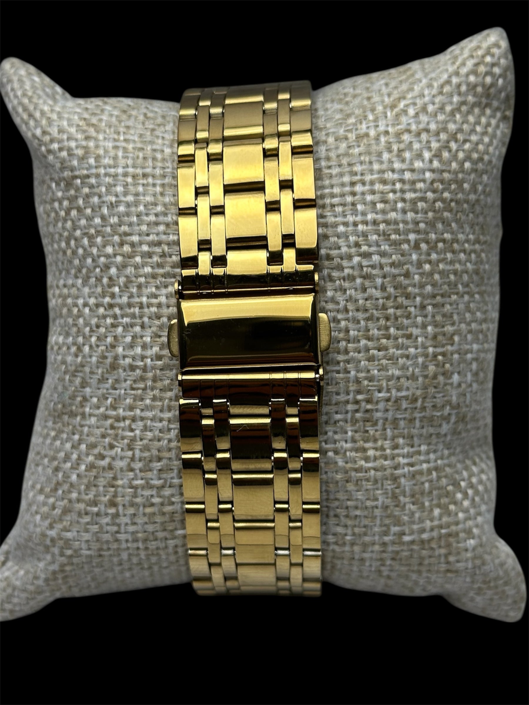 Reloj Dorado Automatico