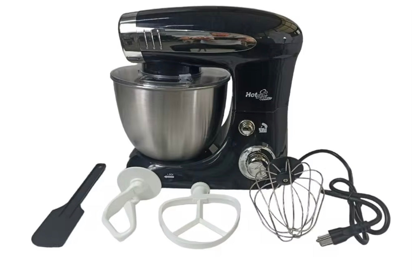 Batidora Planetaria Hot Spot Z569 800W 6 Velocidades con Tazón de Acero Inoxidable