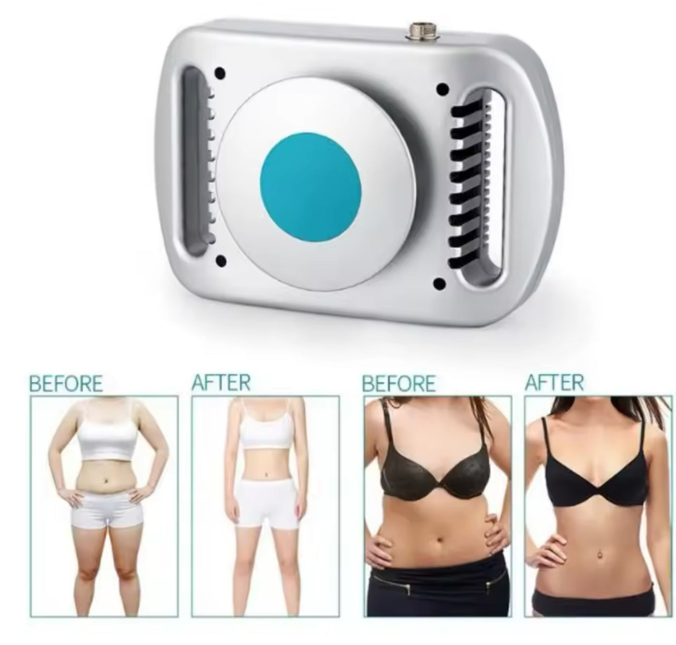 Cinturón Reductor de Frío para Abdomen y Cintura