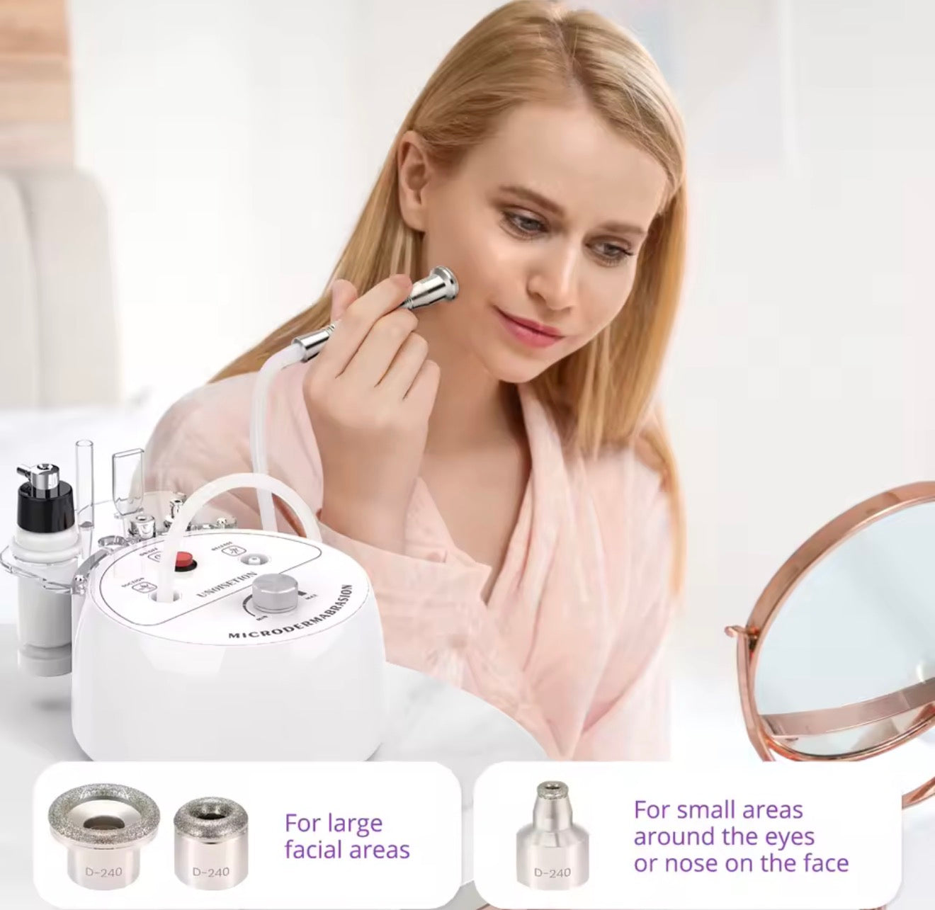 eliminador de espinillas eléctrico