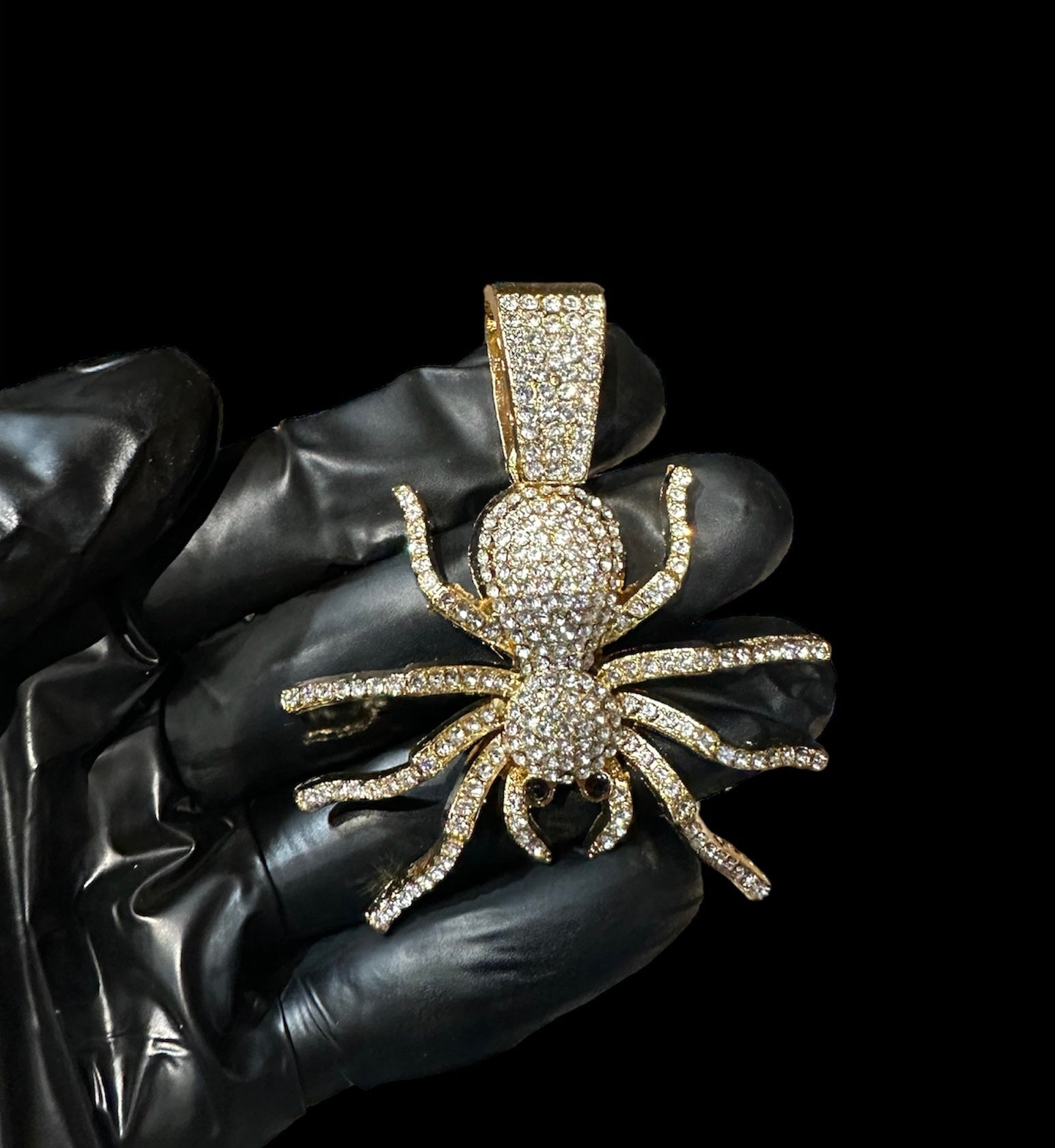 Dije Araña Zirconias