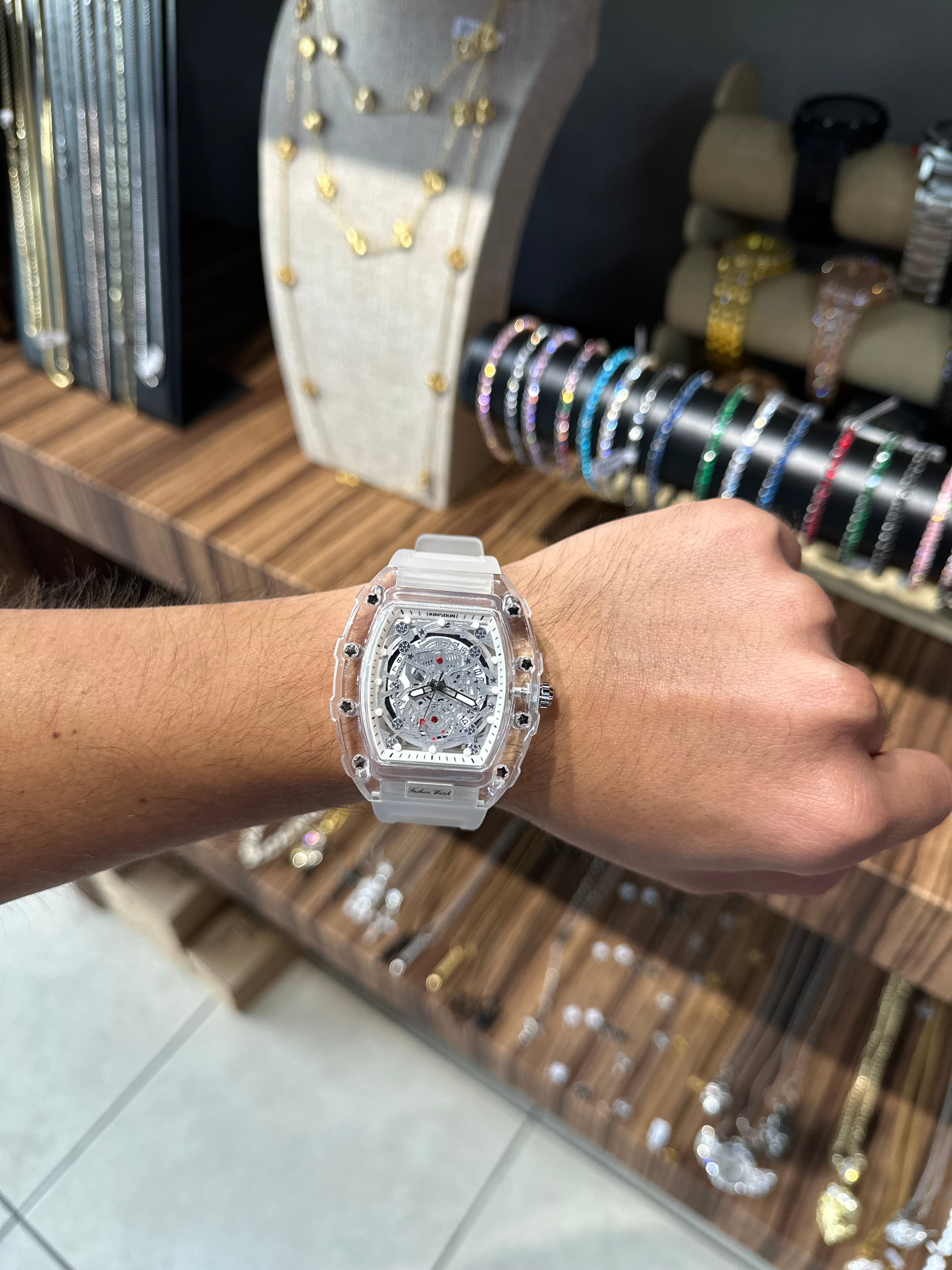 Reloj KS Blanco