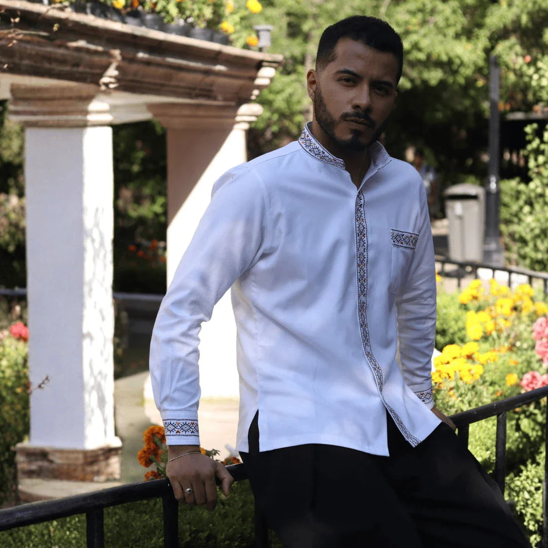 Camisa Guayabera CL Manga Larga