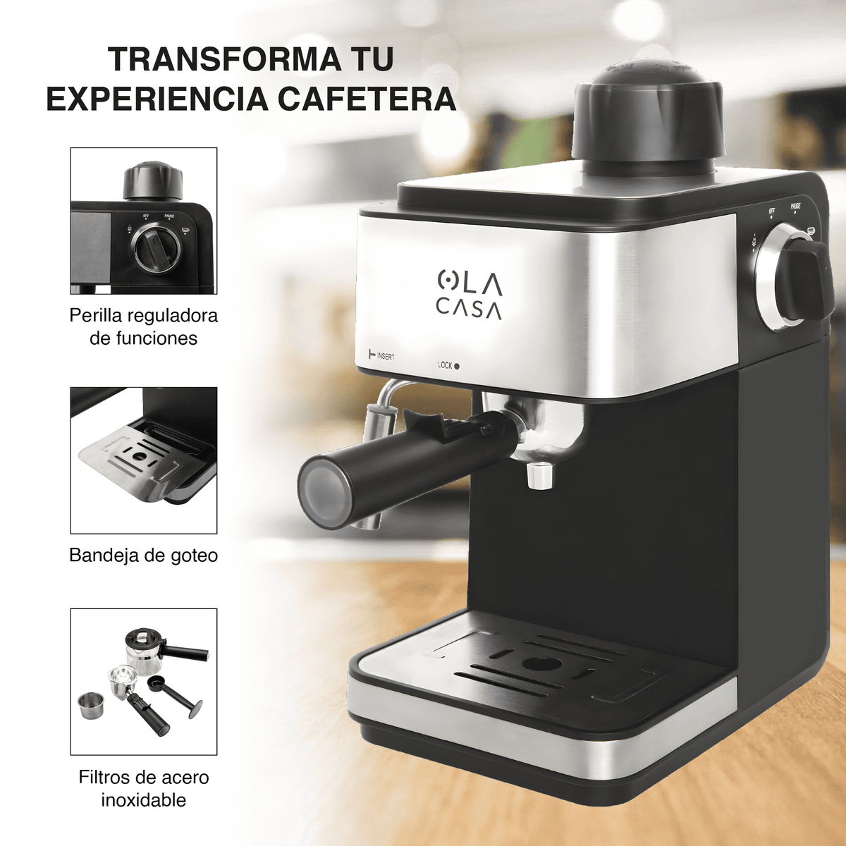 Cafetera Espresso