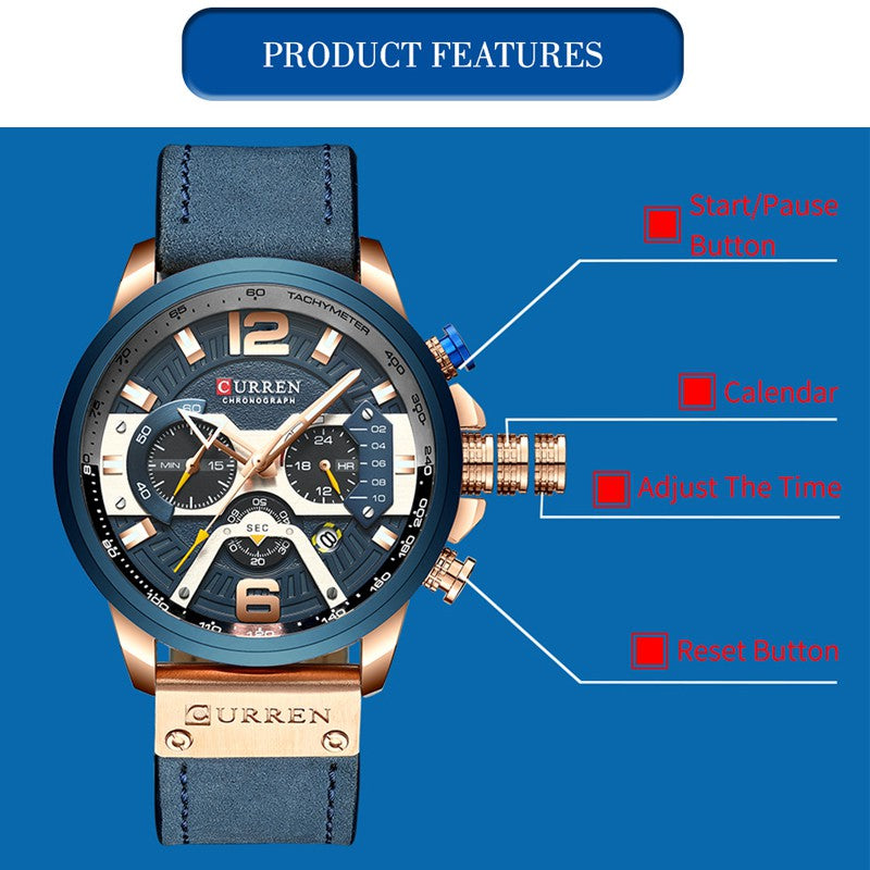 Reloj De Cuarzo