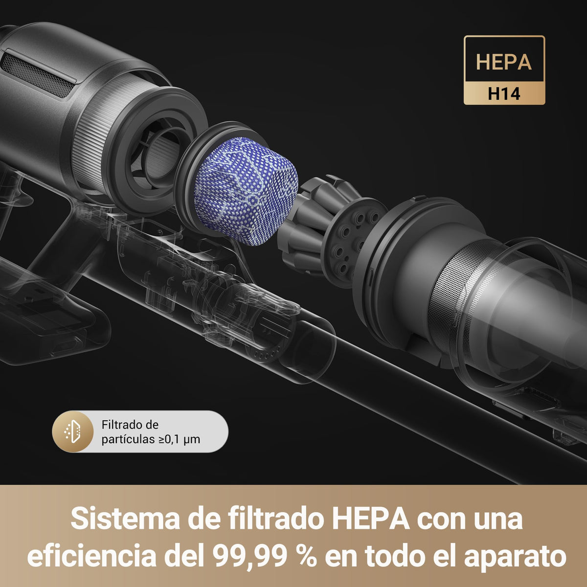 Aspiradora Inalámbrica
