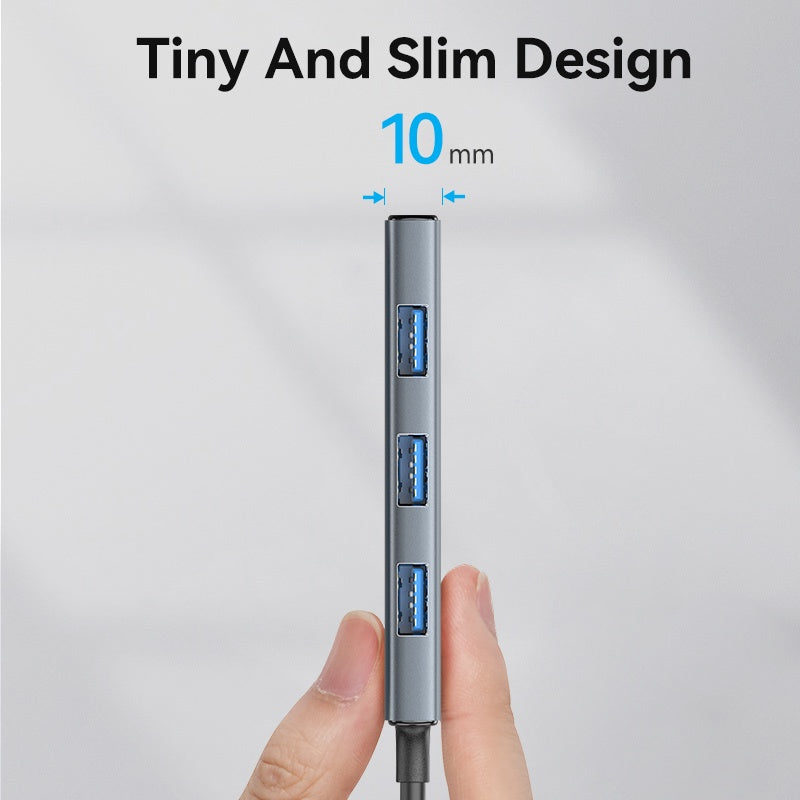 Vention 6 En 1 USB C Estación De Acoplamiento 4K Alta Resolución Azul
