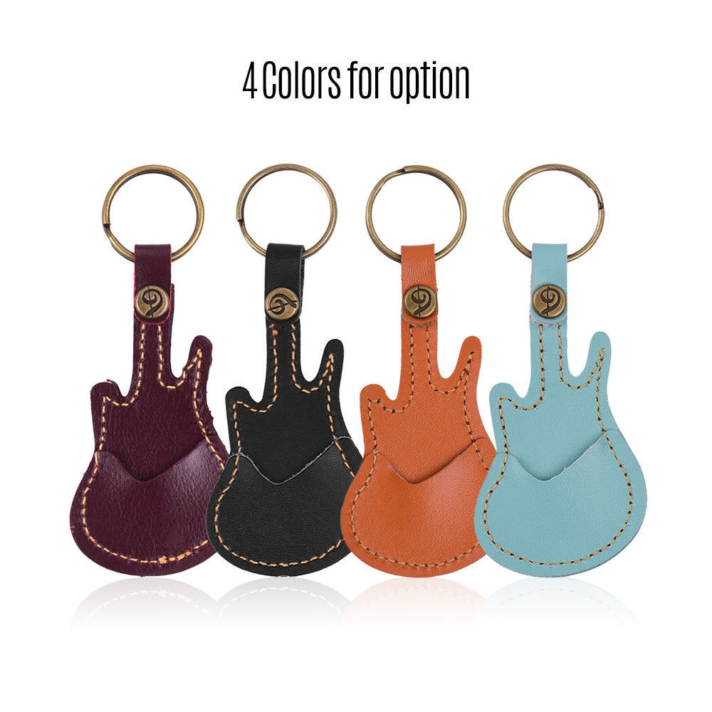 Portapúas Cuero Guitar