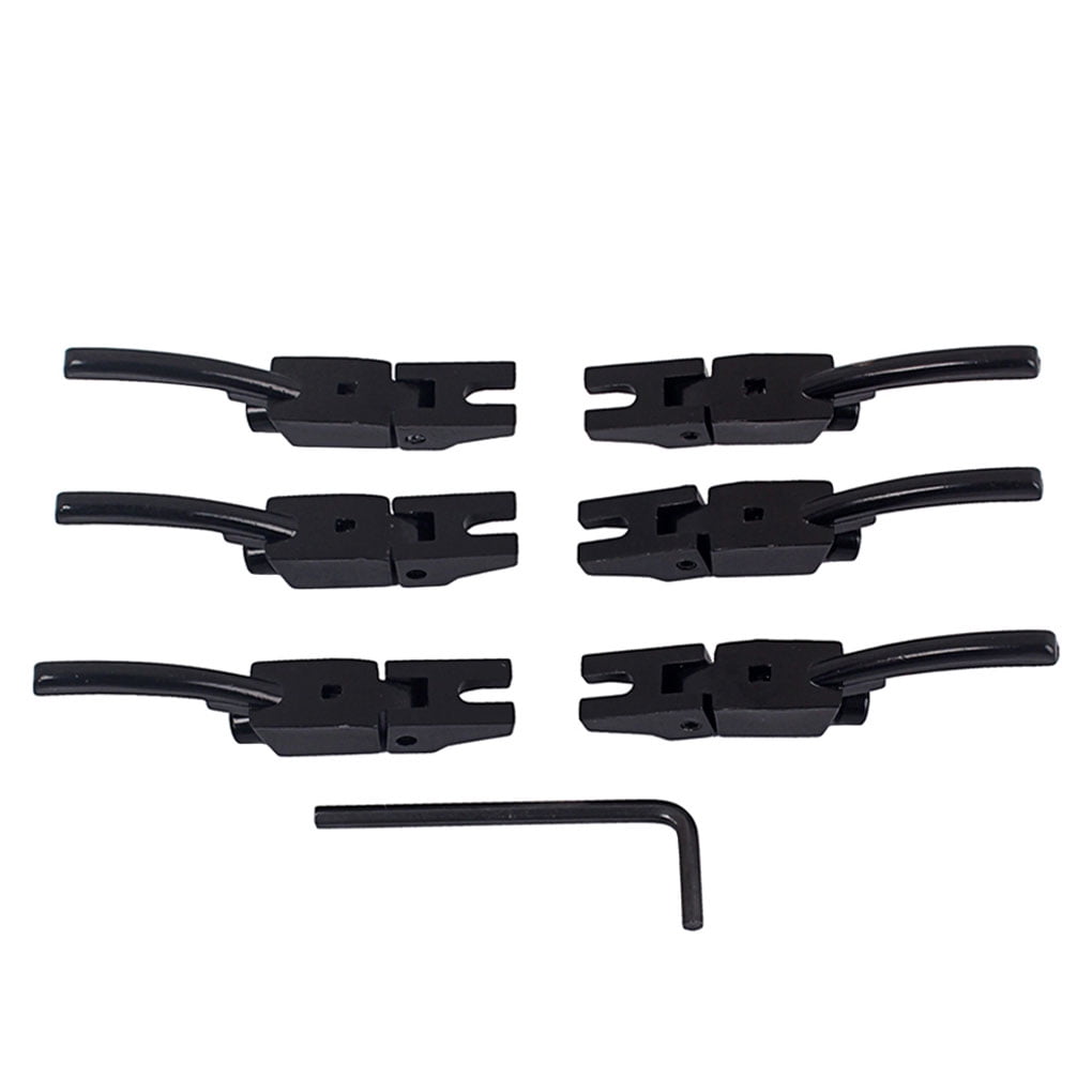 Greeniant Pack of 6 Electric Guitar Bridge Saddle