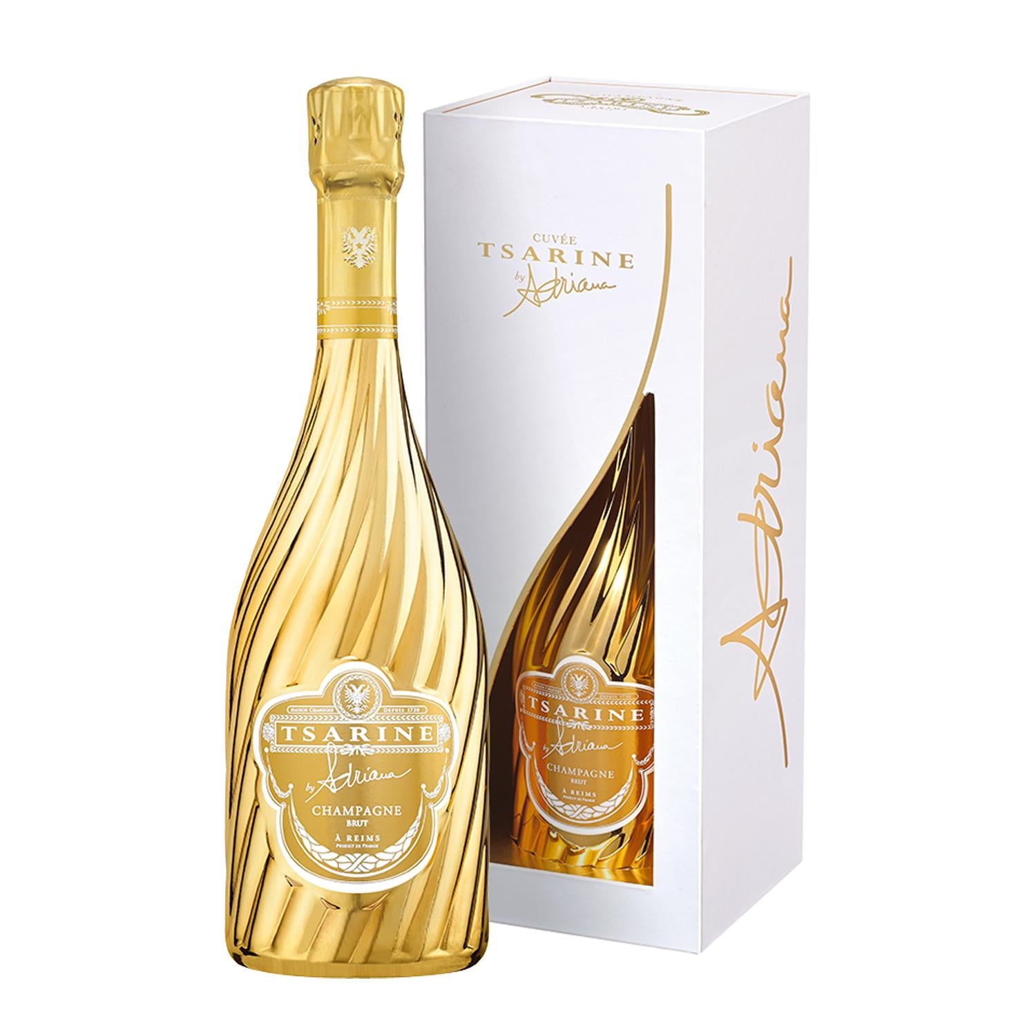 Pack de 2 Champagne Tsarine Brut by Adriana 750 ml