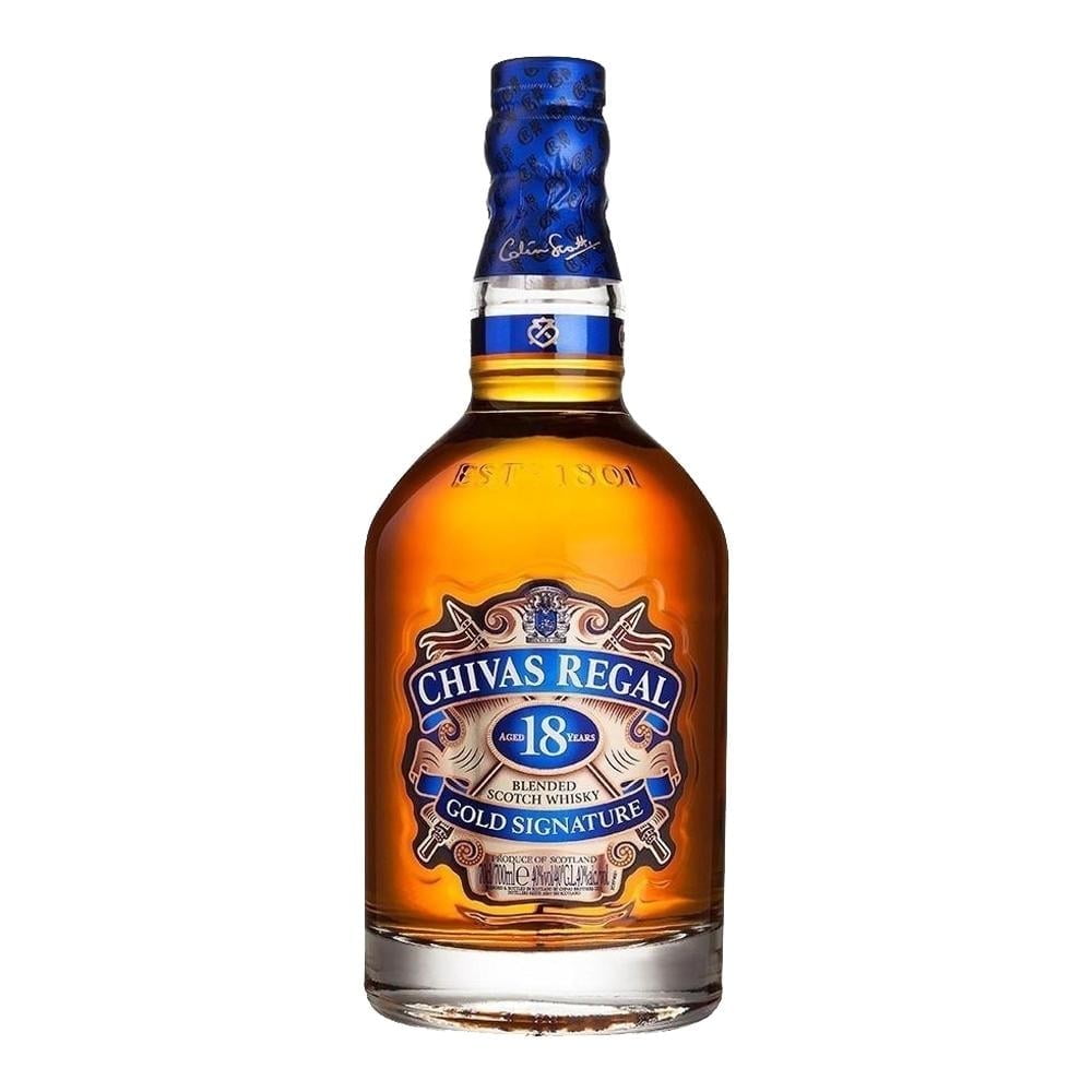 Whisky Chivas Regal Escocés 18 años 750 ml