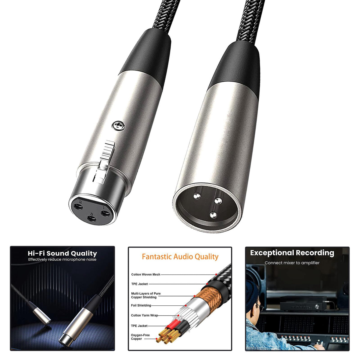 Cable XLR Sunnimix