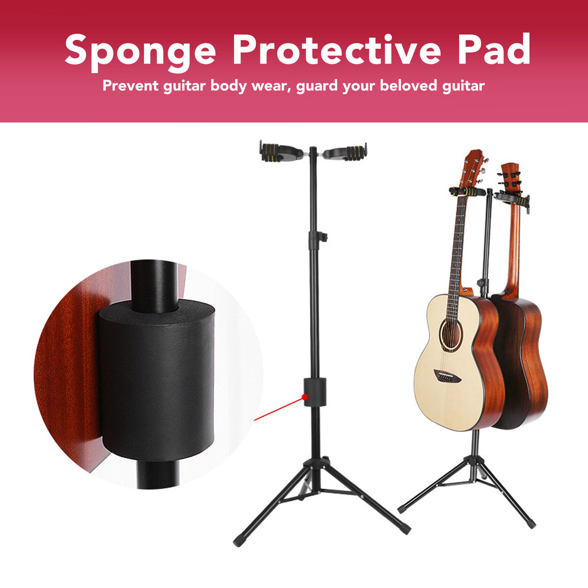 Soporte De Guitarra