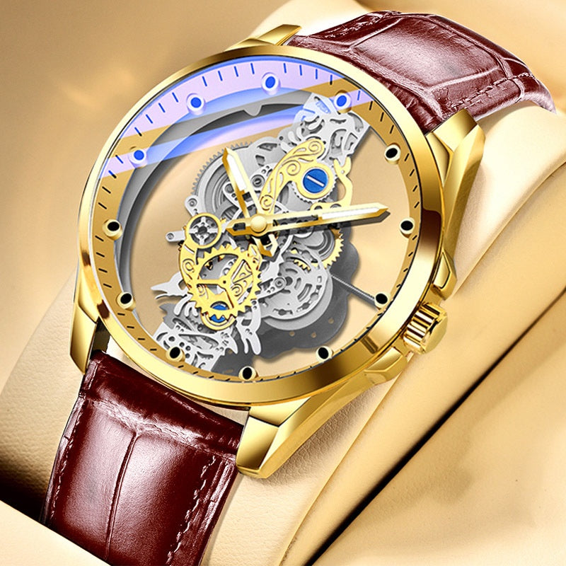 Reloj De Hombre Esqueleto
