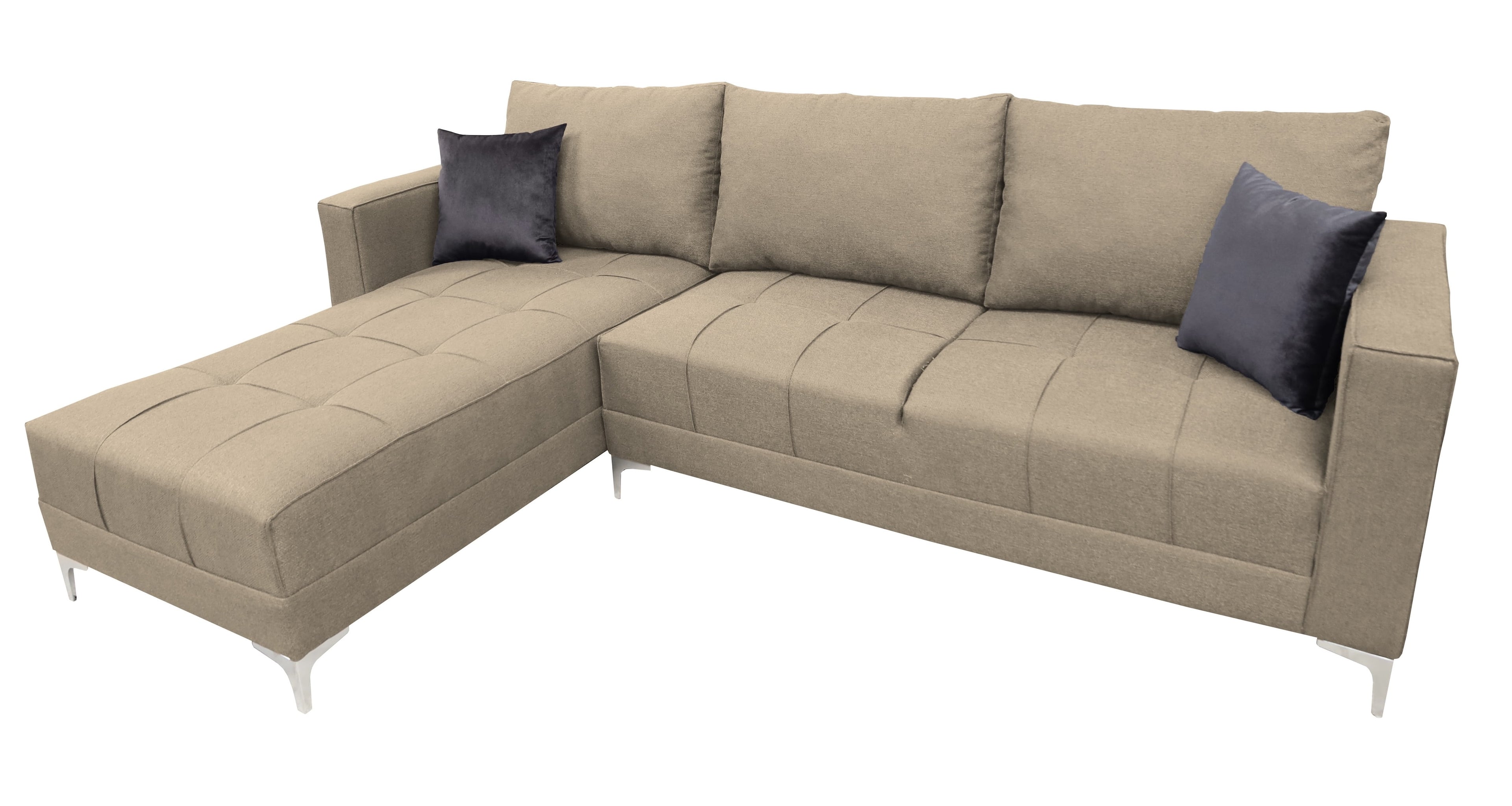 Sala Esquinera El Bazar Store Interlaken Beige 280X180 cm Modular