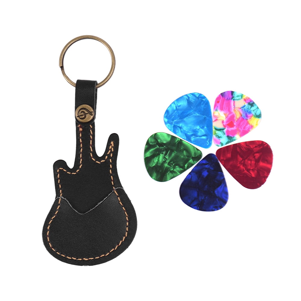 Portapúas Cuero Guitar