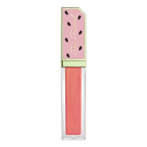 TOO FACED JUICY FRUITS WATERMELON CANDY FINISH LIP GLOSS “BUMP & RIND” 7ml