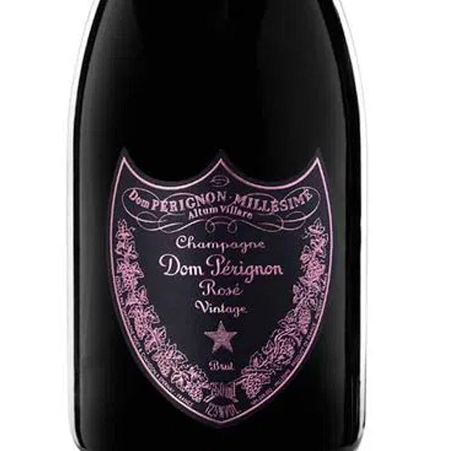 Pack de 4 Champagne Dom Perignon Rose 750 ml