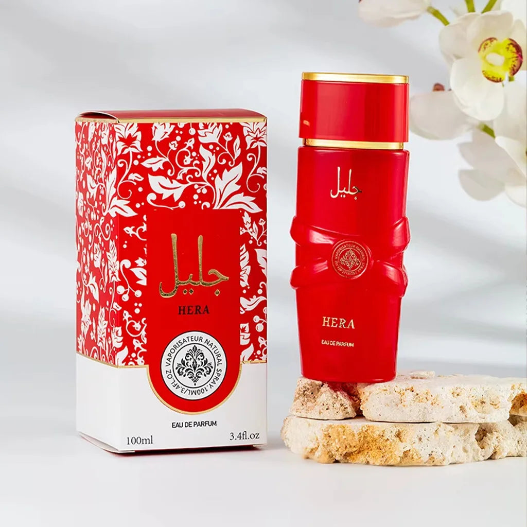 Perfume de mujer 100ml, ligero aroma floral y afrutado
