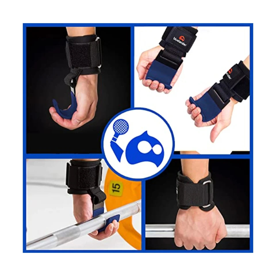 Straps para Gym para Levantamiento de Pesas