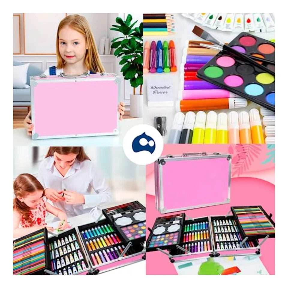Kit de Dibujo de 145 Piezas