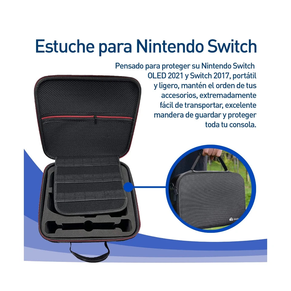 Estuche Rígido para Nintendo Switch
