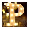Letras Decorativas con Luz LED