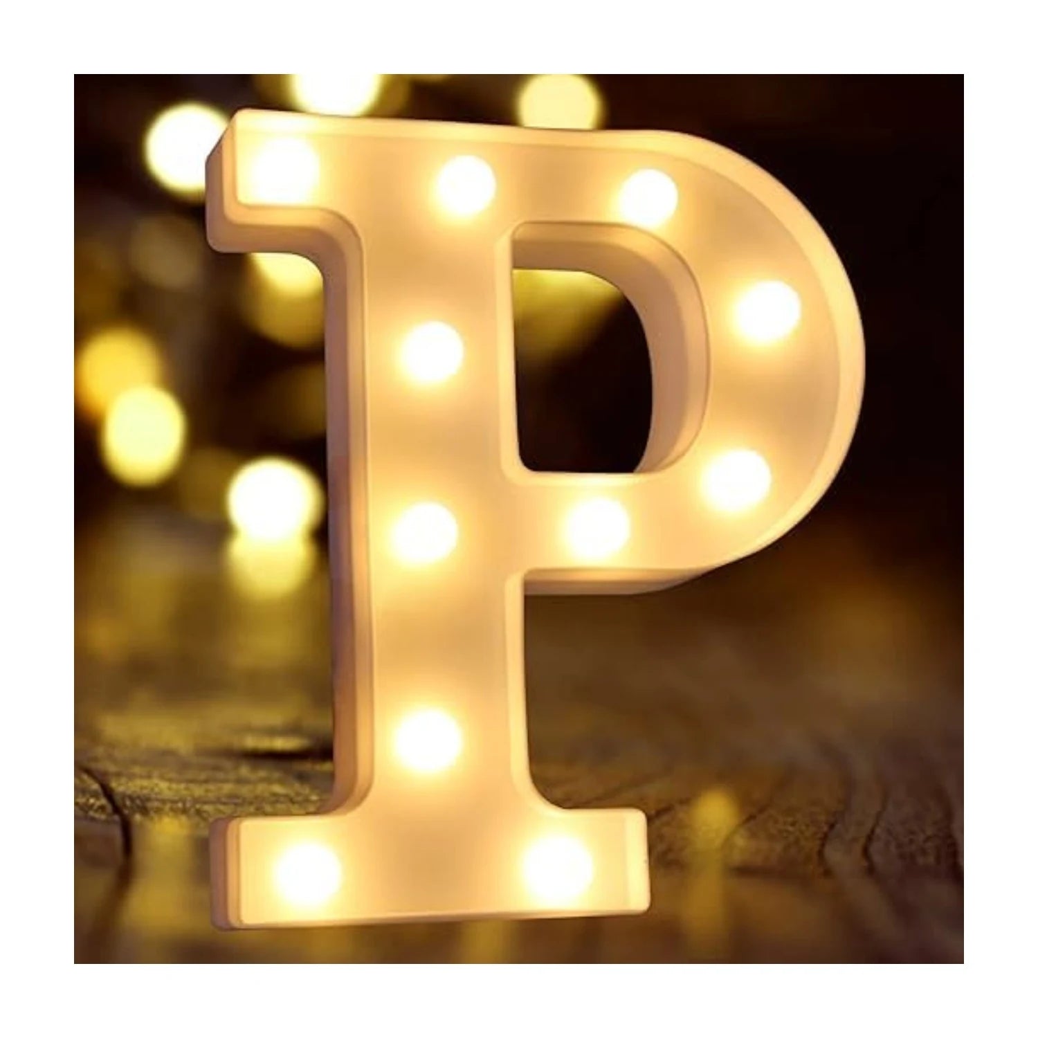 Letras Decorativas con Luz LED
