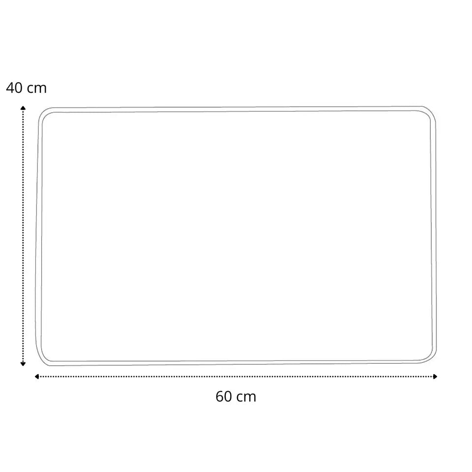 Tapete de Baño Antiderrapante Memory Foam