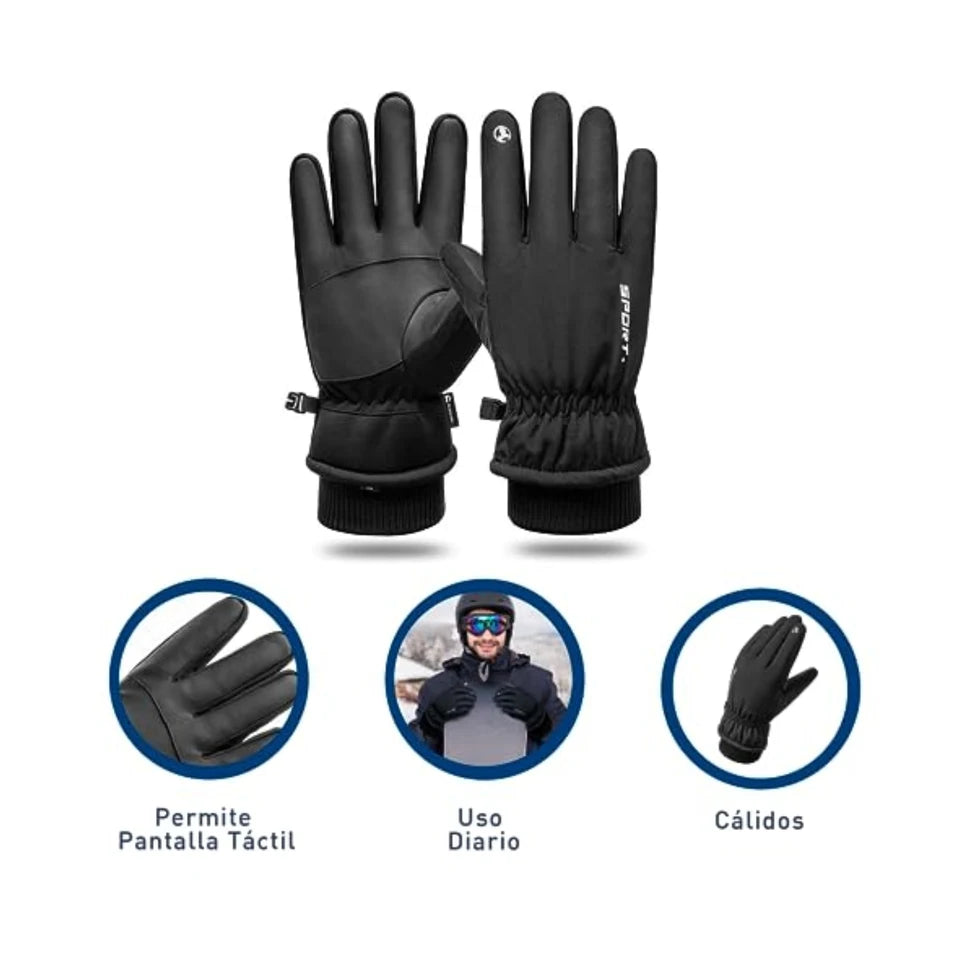 Bluelander Guantes para Frío