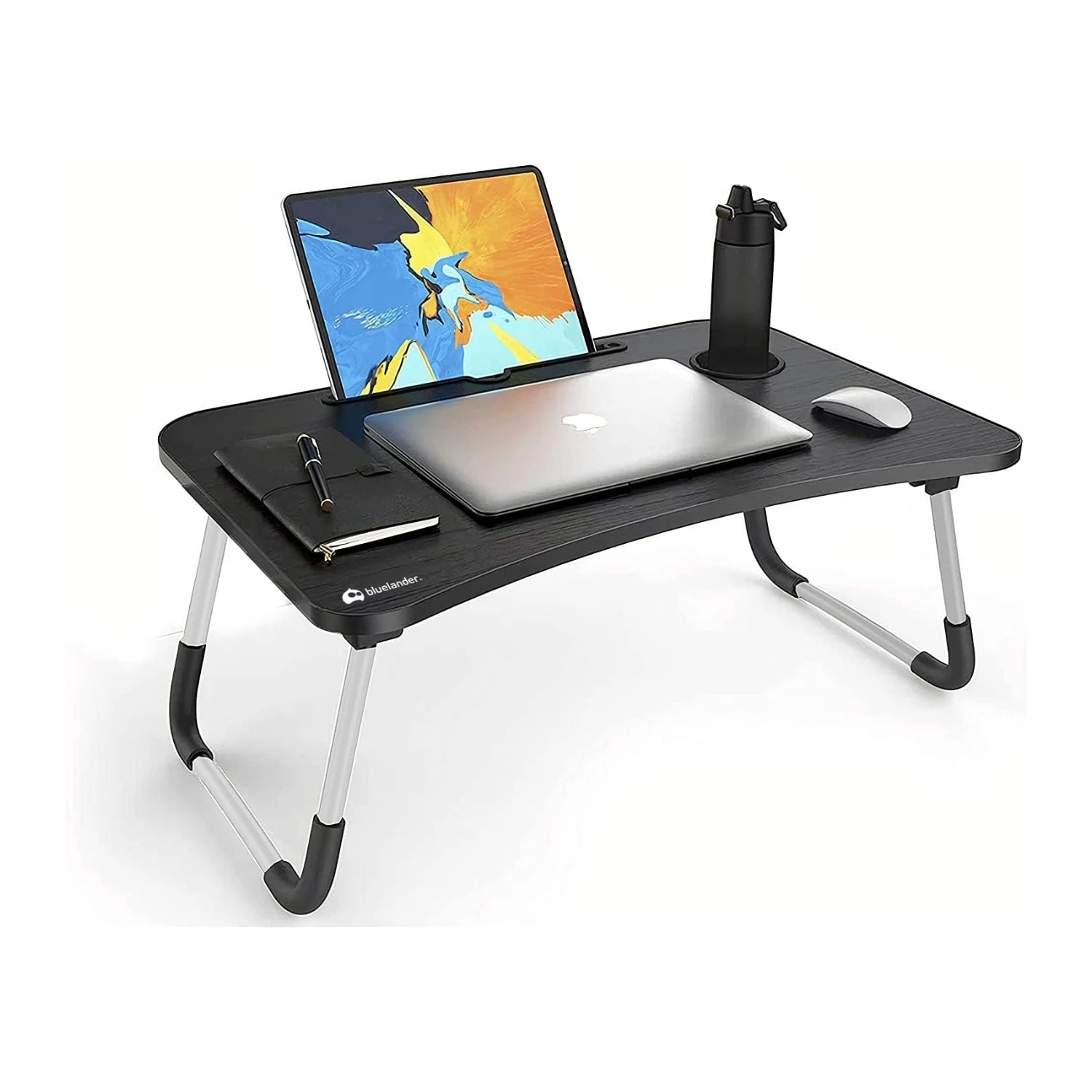 Mesa Plegable para Laptop de Madera