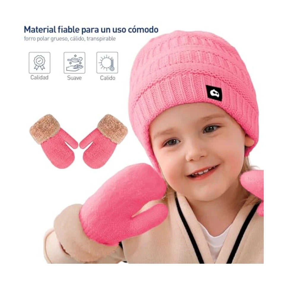 Bluelander Juego de Gorro