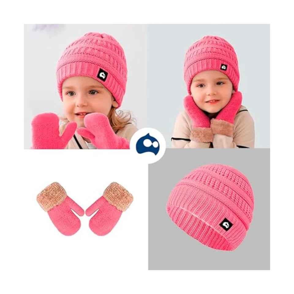 Bluelander Juego de Gorro