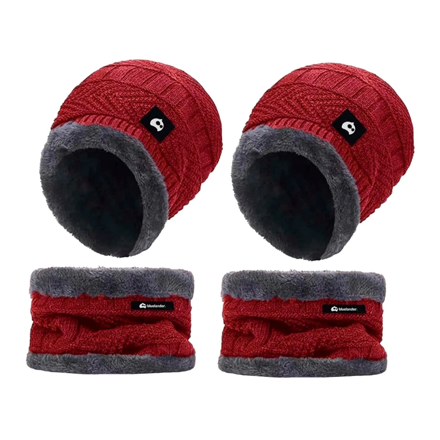 Bluelander de dos Gorros de Invierno