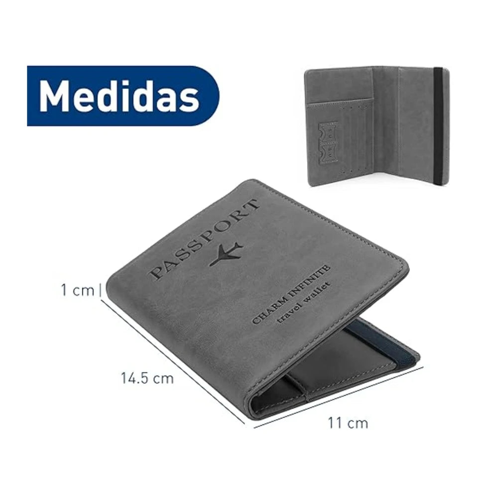 Bluelander Porta Pasaporte