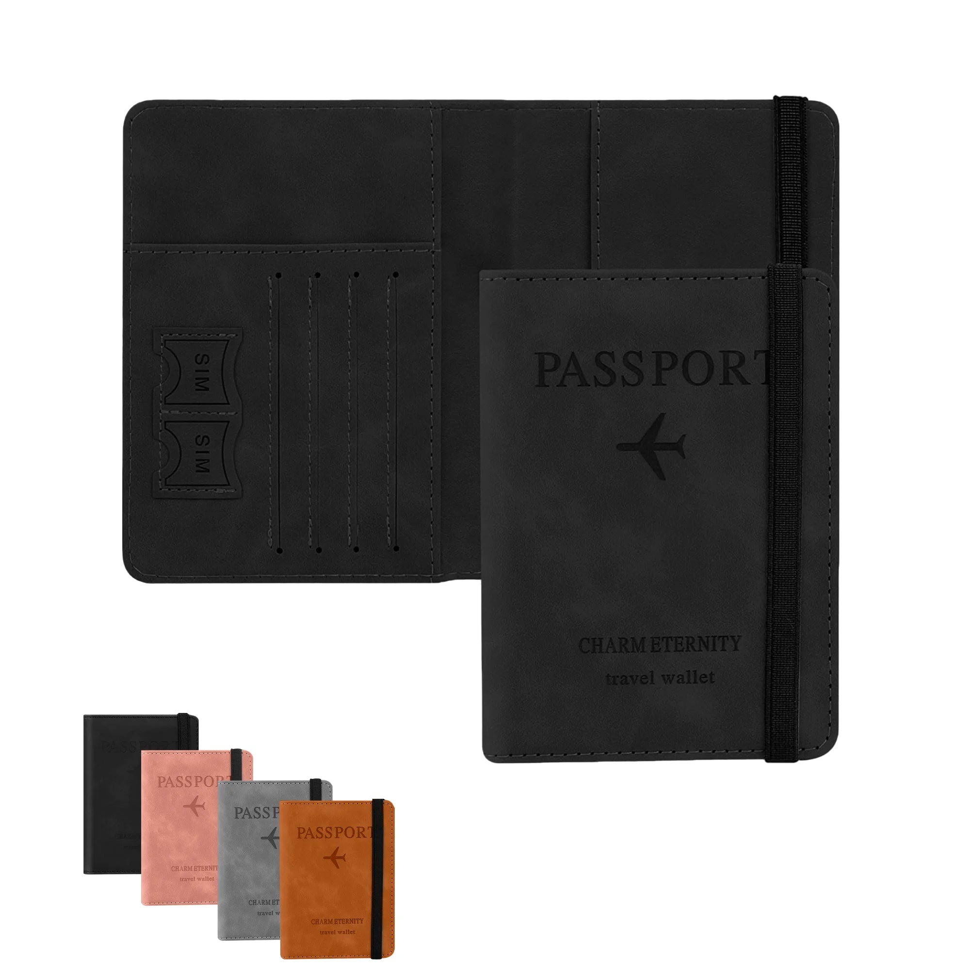 Bluelander Porta Pasaporte