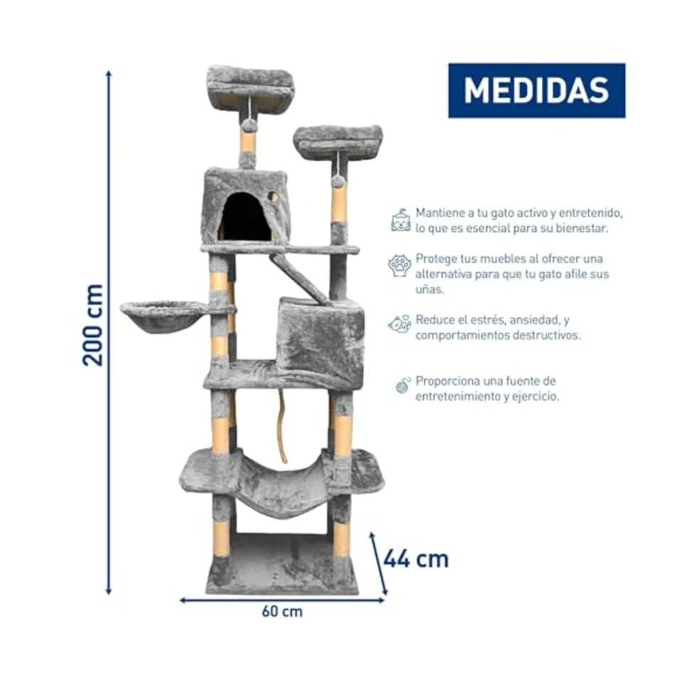 Torre para Gatos 2 M