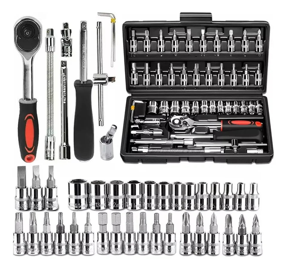 Dice Set 46 Piece Socket Wrench