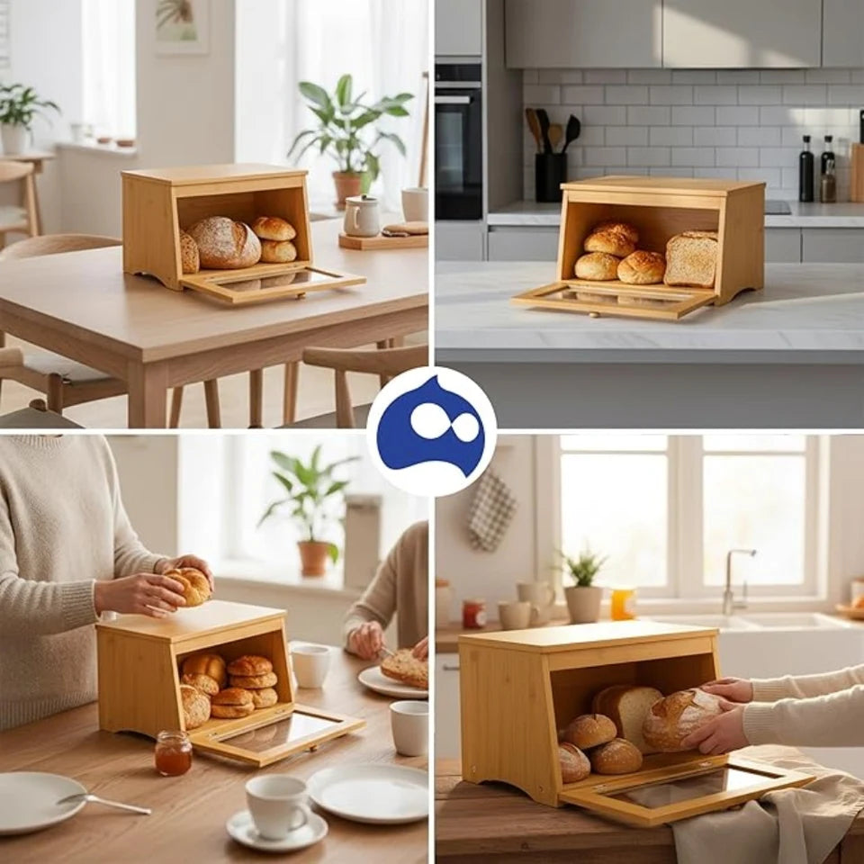 Panera de Bamboo