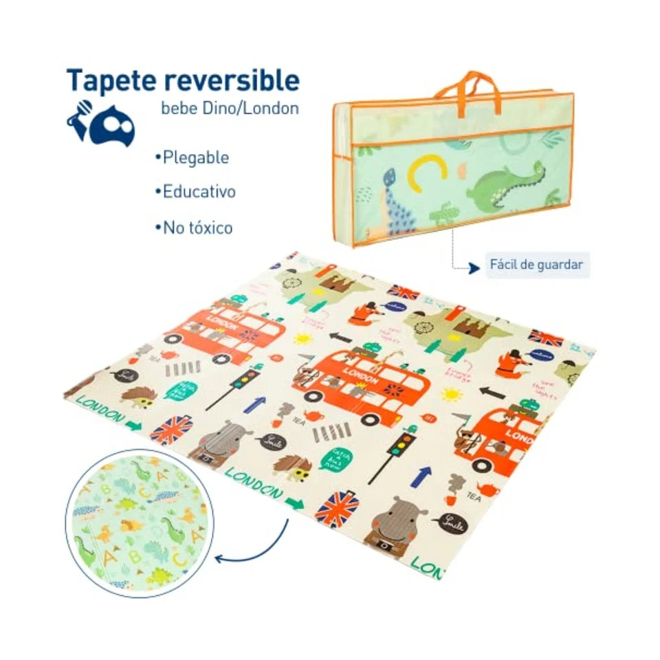Bluelander Tapete para Bebe